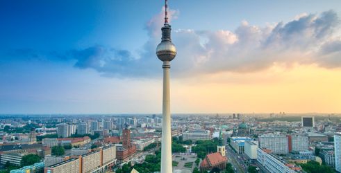 Alexanderplatz Fernsehturm